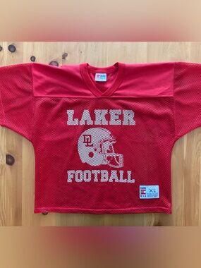 Vintage Eagle USA Laker Football Mesh Jersey - Size XL